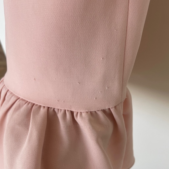 CINQ À SEPT Woman Opalina Fluted Ruffle-trimmed Crepe Dress - Picture 10 of 10